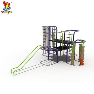 Sports Leisure Center Kids Climb Equipment Outdoor Climbing Playground
