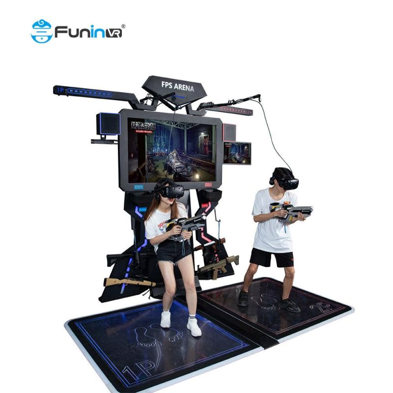 Gun Shoot Game Center Equipment Machine Vr Fps Arena