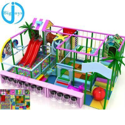 New Playground Indoor Soft Play, Commercial Soft Playground