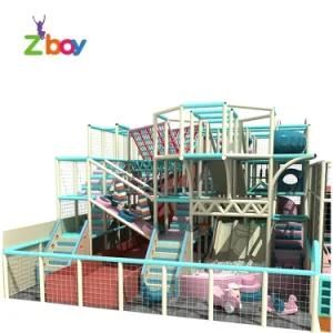 Ocean Theme Wenzhou Large Area Kids Indoor Playground Soft Play