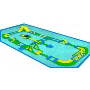 High Quality Entertainment Inflatable Water Park for Game