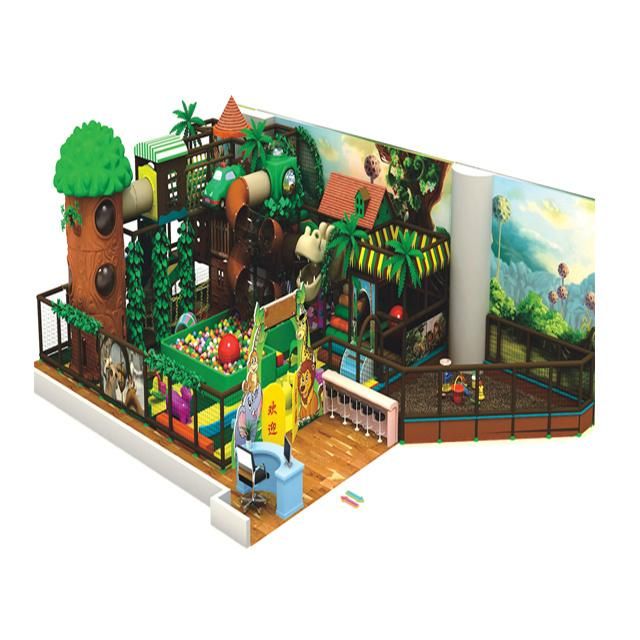 2017 Latest Digital Soft Playground Slides for Kids (TY-170509-4)