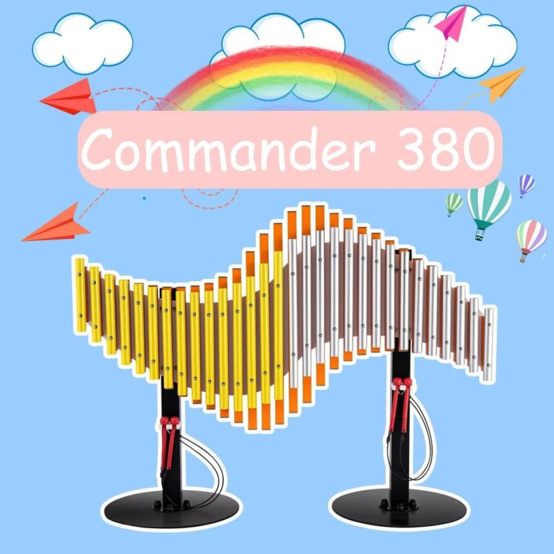 Commander-380 Cheer Amusement Theme Kids Outdoor Play Equipment Children′s Leisure Theme Amusement Park