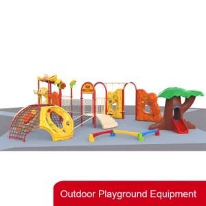 Physical Training Series Kids Plastic Slide Outdoor Playground Equipment
