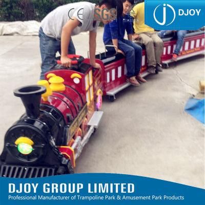 Amusement Electric Train Trackless, Theme Park Electric Trackless Train, Shopping Center Trackless Train