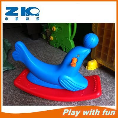 Children Two Color Rocking Horse for Kids