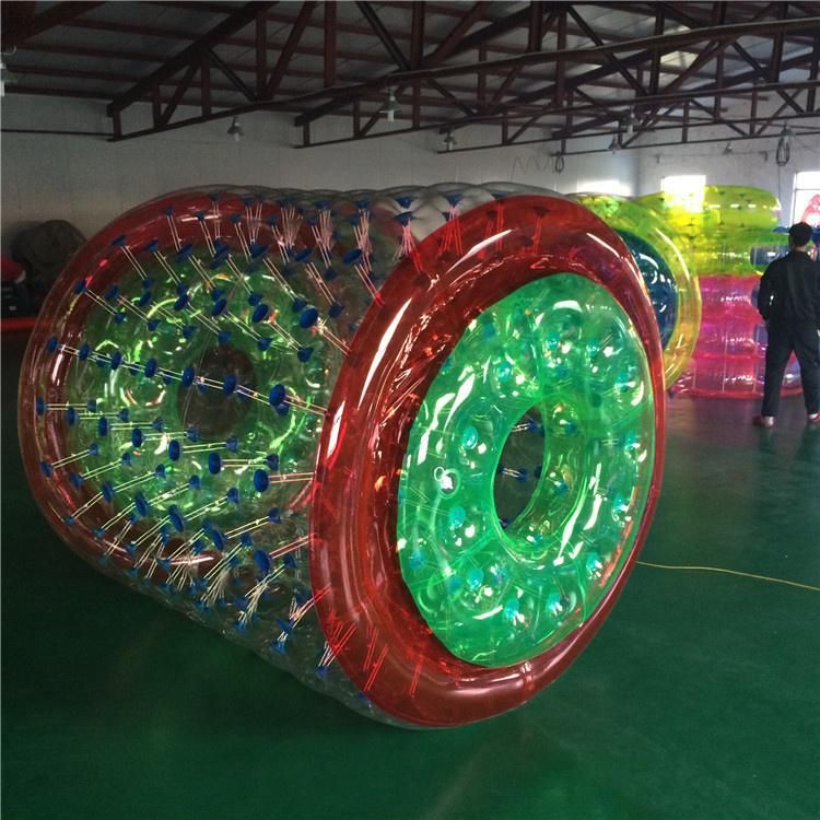 Outdoor Inflatable Water Wheel Walking Roller Ball for Water Sports