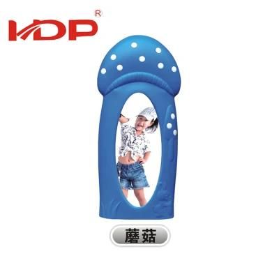 Hottest Selling China Children Indoor Plastic Kids Fruit Magic Mirror Distortion Mirror