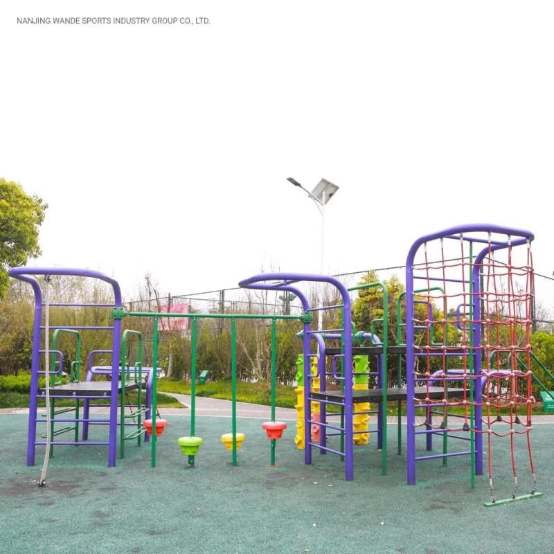 Wandeplay Theme Park Amusement Park Children Outdoor Playground Equipment with Wd-Dz001
