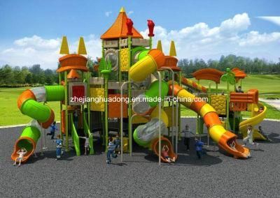 Attractive Kids Outdoor/Indoor Playground with Certficates