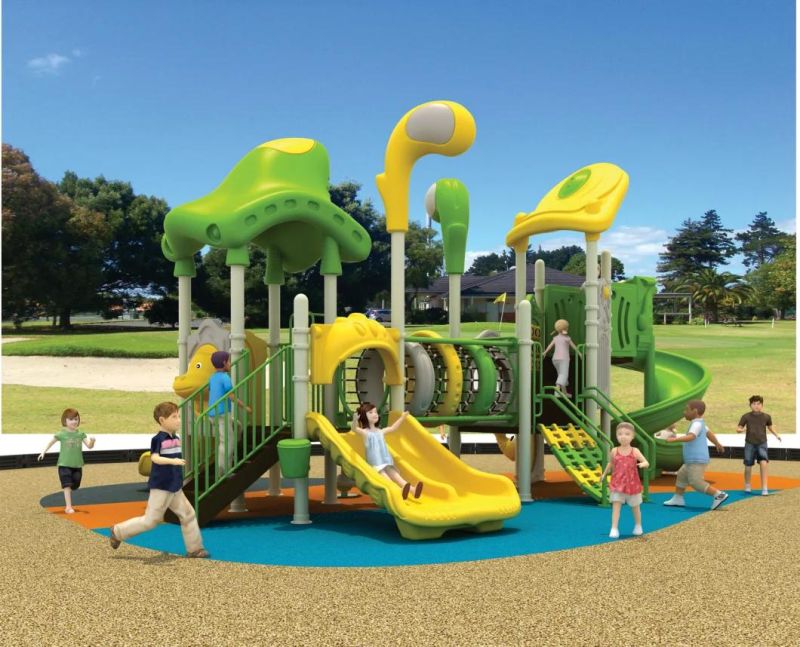 New Design Outdoor Playground Equipment Custom Slides (TY-70101)