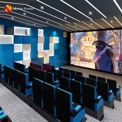 Whole Solution Dynamic Movie Theatre 4D 5D Cinema Simulator System Equipment