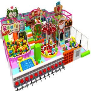 Cartoon or Candy Naughty Castle Indoor Playground From Professional Factory