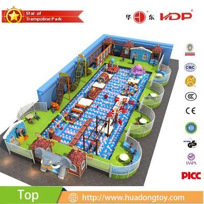 Assessed Supplier Amusement Park Indoor Soft Playground