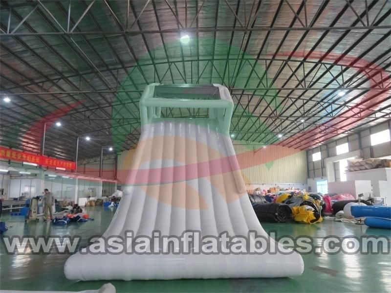 Floating Inflatable Water Park Slide Water Trampoline Slide