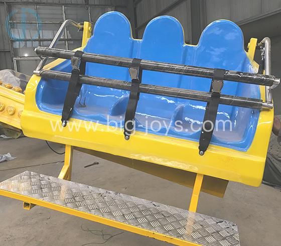 Popular Funfair Family Games Mechanical Rides Rotating Jumping Bounce Machine for Sale