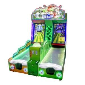 Forest Bowling Simulator Video Game Machine