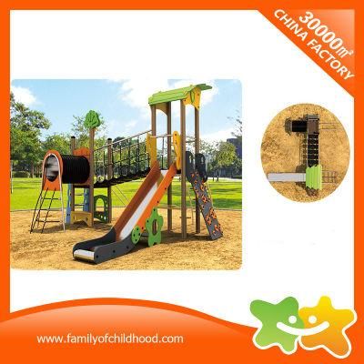 Children Outdoor Playground Equipment Kindergarten Outdoor Slide for Sale