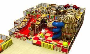 2017 Castle Indoor Playground for Kids