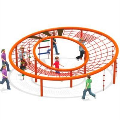 Outdoor Kids Climbing Frame Crawling Park Scenic Playground Equipment 64G