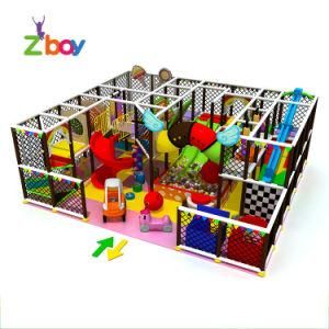 OEM/ODM Multi Projects Children Plastic Indoor Playground Equipment