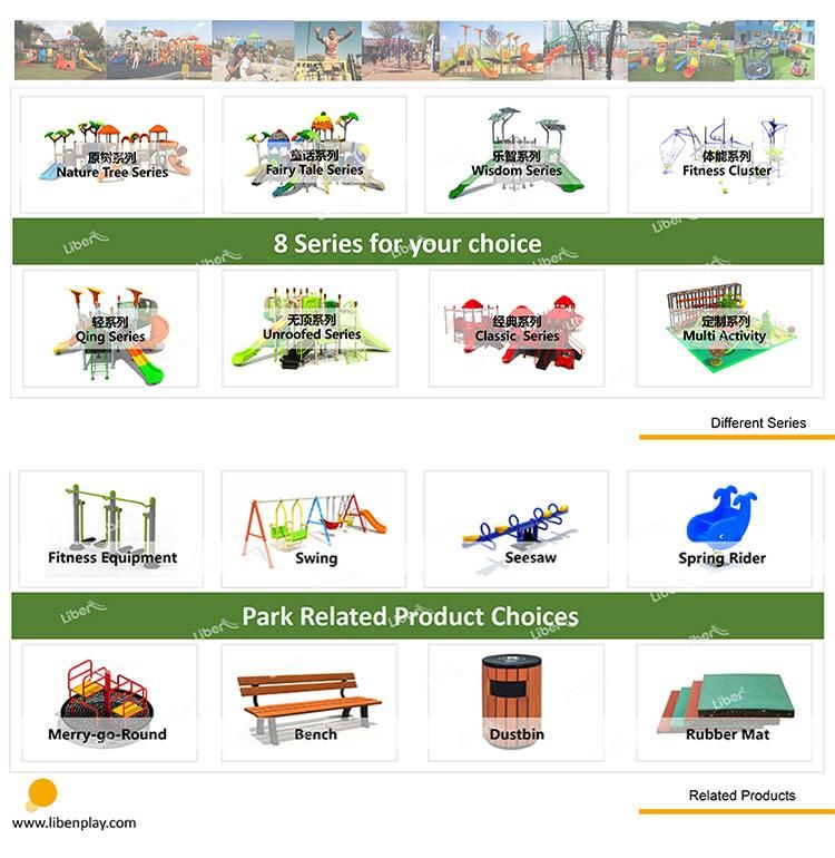 Fairy Tale Series Children Outdoor Playground Equipment for Amusement Park