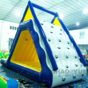 0.9mm PVC Summit Express Inflatable Water Slide with Ce Pump