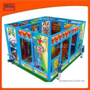 New Style Attractive Combined Playability Indoor Playground