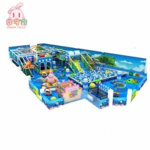 Indoor Games Area for Children Indoor Softplay Equipment