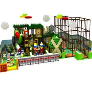 2016 Top-One Indoor Playground with Tracks