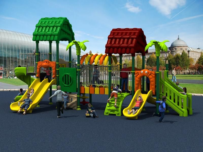 Wood Series Outdoor Playground HD15A-025A