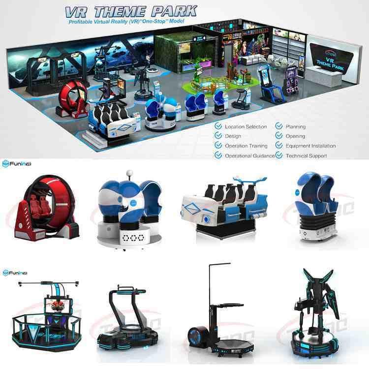 Vr Game Machine 9d Simulator 720 Degrees Flight Simulator