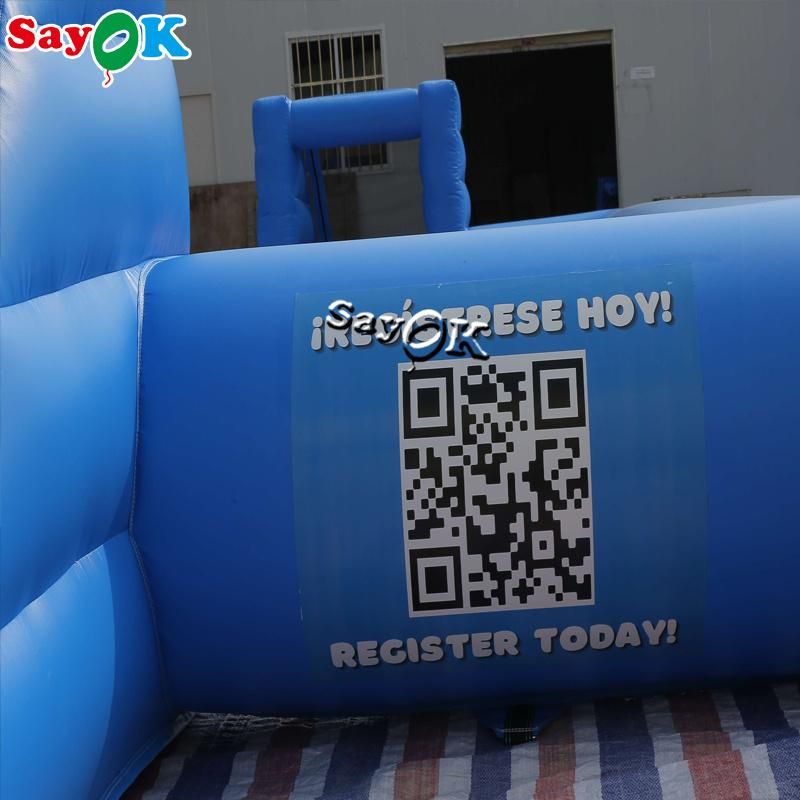 Commercial Inflatable Football Court Bouncy Pitch Soccer Field for Sale