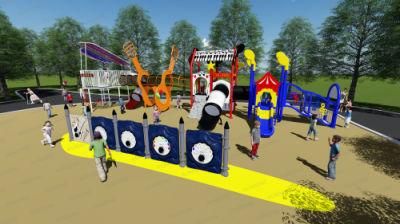 Kids Musician colorful Outdoor Playground