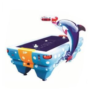 Novel Elegant and Beautiful Dolphin Shape Hockey Game Machine