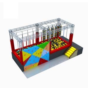 2019 Cheap Children Indoor Ninja Warrior Equipment