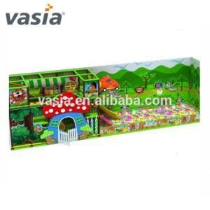Children&prime;s Wonderful Playground Kids Slide Indoor Amusement Park