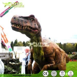 Jurassic Park Adult Life Size Animatronic Dinosaur Costume for Sale