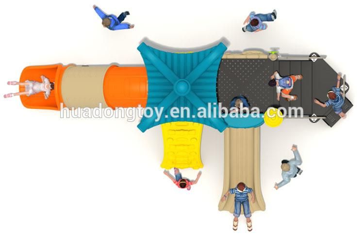 Hot Sell High Quality Children Slide Outdoor Playground Equipment