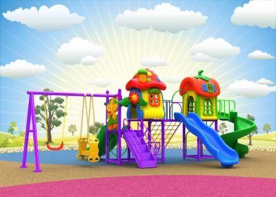 Climbers and Slides Playground
