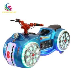 Outdoor Playground Equipment Electric Car Kiddie Rides Motor Bumper Car