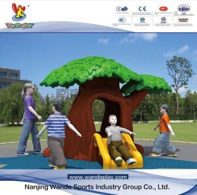 Wandeplay Indoor Playground Plastic Equipment Children Outdoor Playground Equipment with Wd-W021