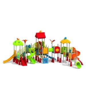 Outdoor Playground Plastic Equipment for Children and Kids (JYG-15019)