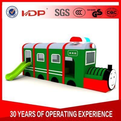 Amusement Park Play House Playground Equipment Plastic