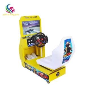 Kids Arcade Coin Operated Car Simulating Racing Game Machine