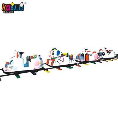 Animal Style Electrical Railway Electric Train Ride for Amusement Park (KL6038)