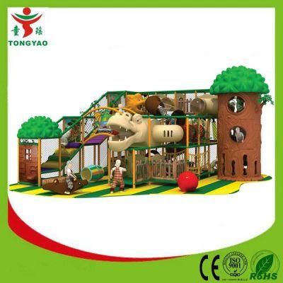 Commercial Indoor Soft Playground Equipment (TY-40042)