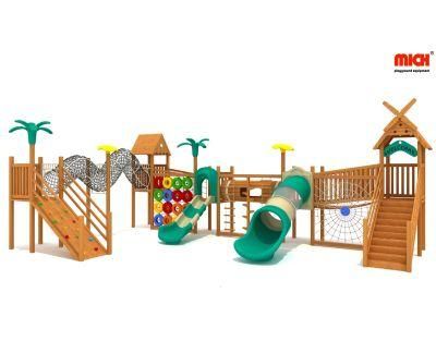 Mich Custom Wooden Toddler Outdoor Playground Games