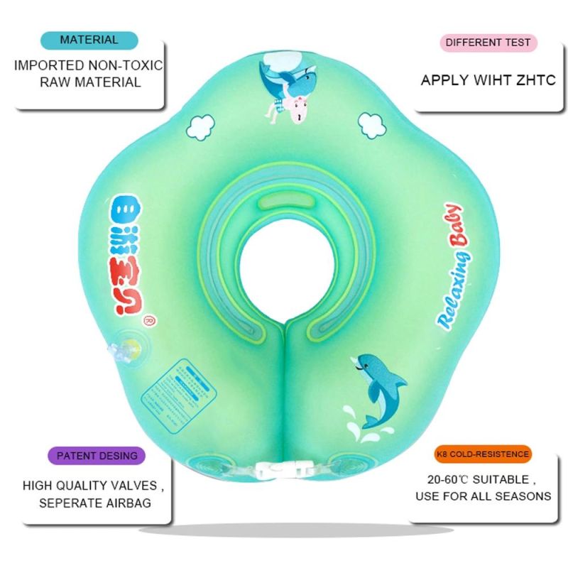 Inflatable Axillary Circle Children′s Swimming Life Buoy U-Shaped Baby Swimming Ring