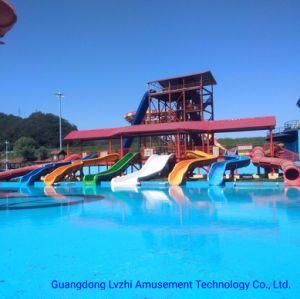 Various Kids Water Slide for Aqua Playground (WS-035)